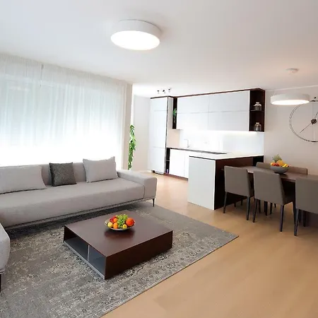 Apartamento Stylish 100 M From The *
